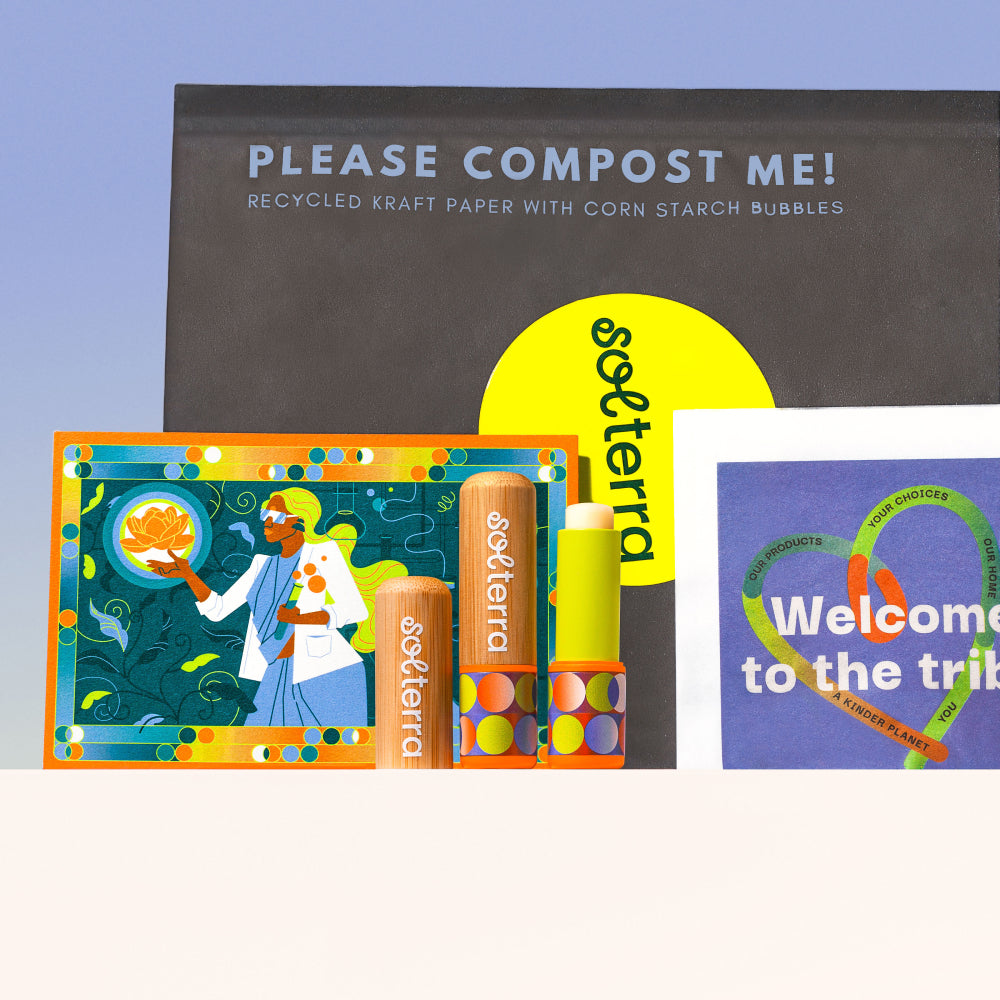 Solterra's sustainable packaging