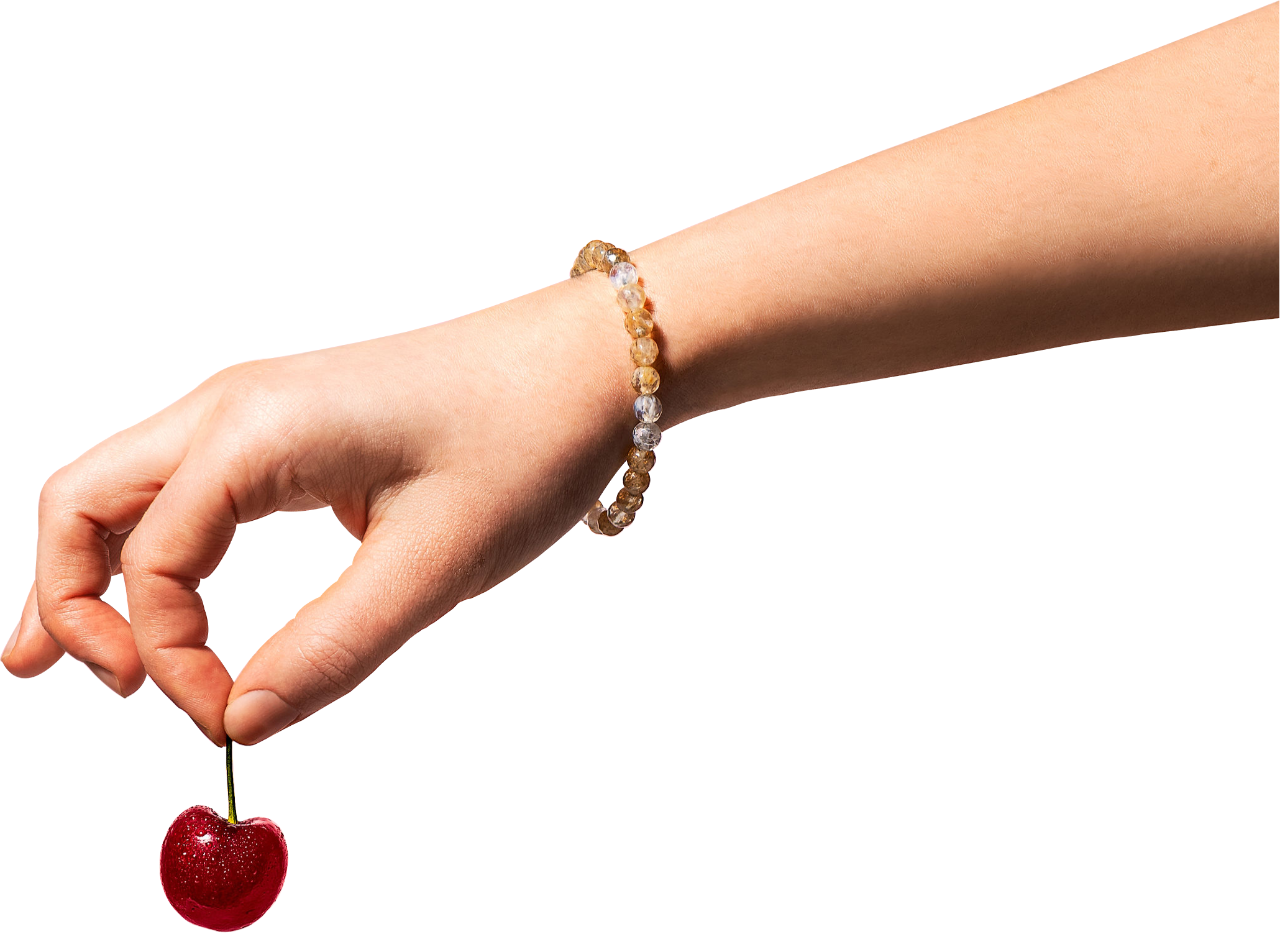 hand-holding-cherry